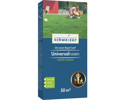 Eric Schweizer Rasensamen Universalrasen 50 m² 1,25 kg