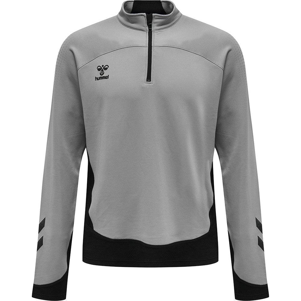 kinder halb-zipper-trainingsjacke lead