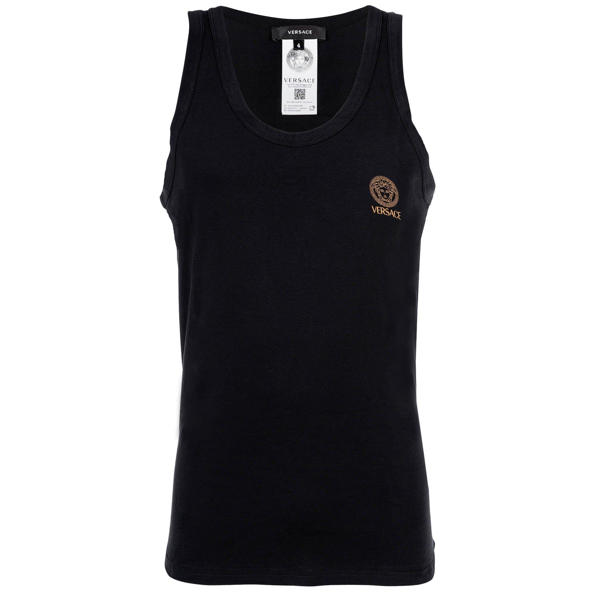 Unterhemd 1er Pack Bequem sitzend-T-SHIRT LONG SLEEVES ROUND NECK JERSEY TOPEKA BI-STRETCH COTTON ORGANIC NEW LOGO