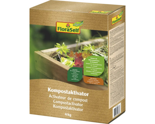 Kompostaktivator FloraSelf Nature 4 kg