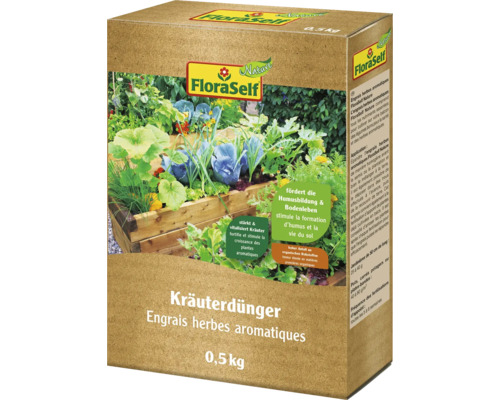 FloraSelf Nature Kräuterdünger 0,5 kg