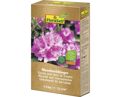 Rhododendrondünger & Moorbeetdünger FloraSelf Nature 1,5 kg