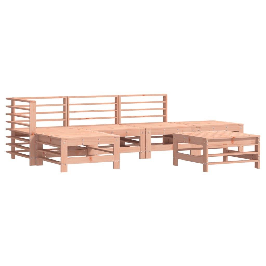 Garten lounge set douglasienholz