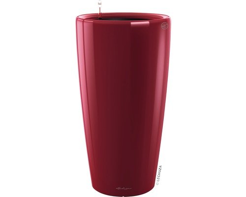 Pflanzvase Lechuza Kunststoff Ø 33 cm H 56 cm rot