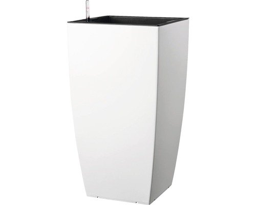 Pflanzvase Lafiora Kunststoff Kunststoff 31 cm x 31 cm x 57 cm weiss
