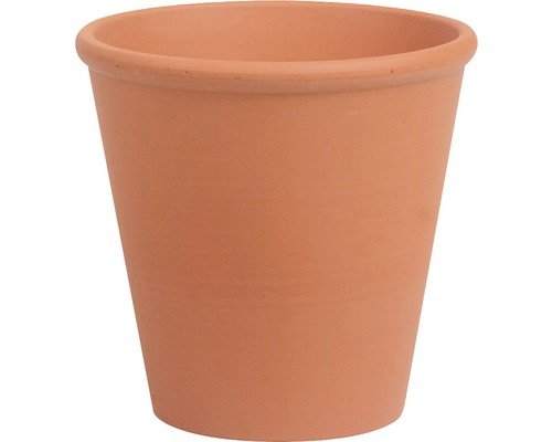 Pflanztopf Spang Rosen Ton Ø 12 H 12 cm terracotta