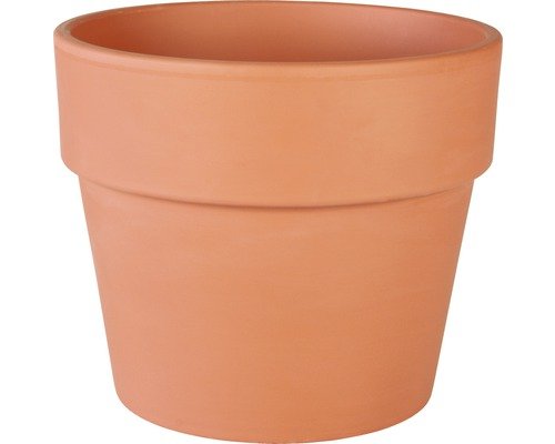 Pflanztopf Spang Calima Ton Ø 19 cm H 17.5 cm terracotta