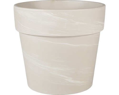 Pflanztopf Spang Calima Ton Ø 19.7 cm H 17.5 cm granit