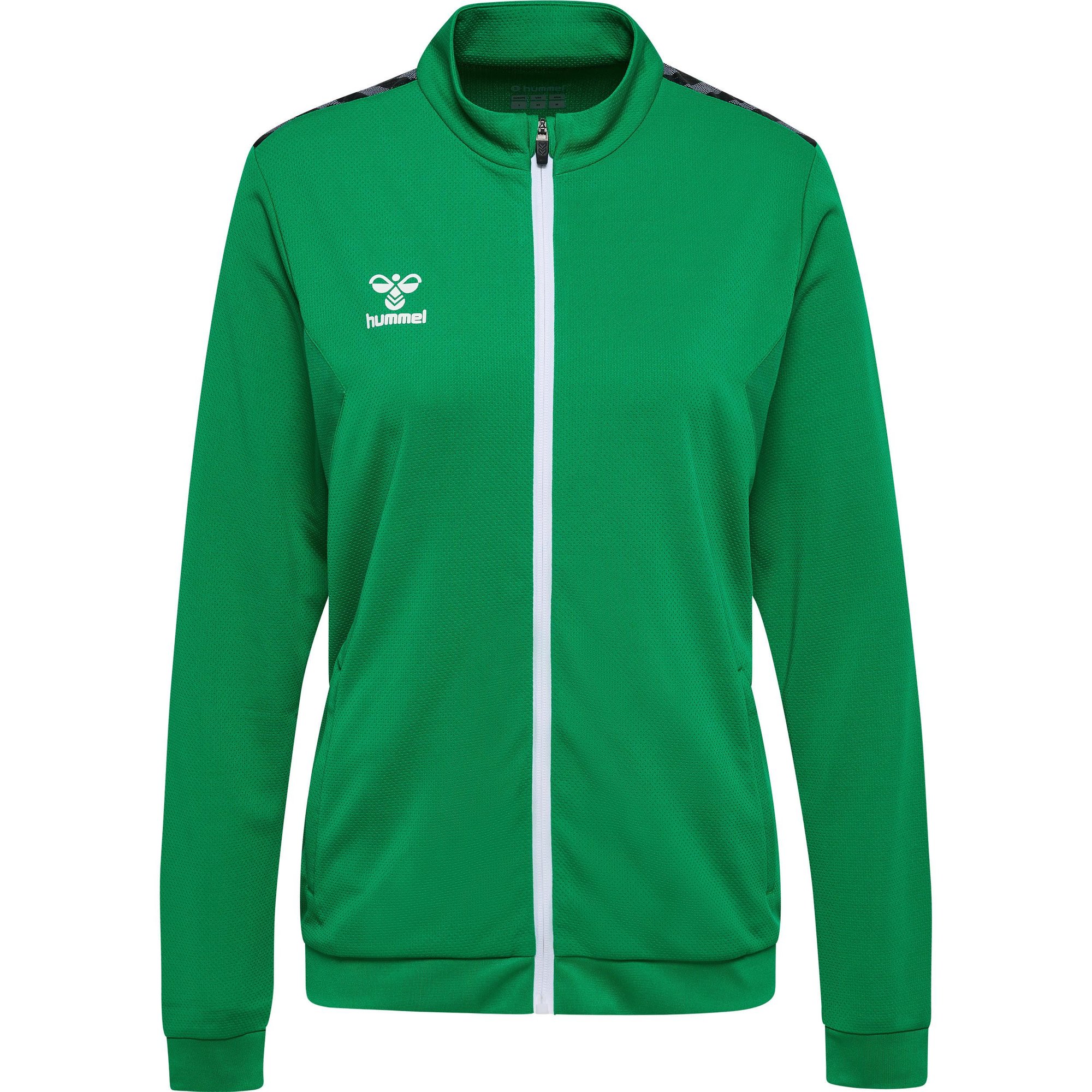 sweatjacke mit reißverschluss polyester damen authentic