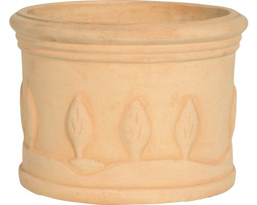Pflanztopf Lafiora Terrakotta Ø 34 cm H 26 cm terracotta