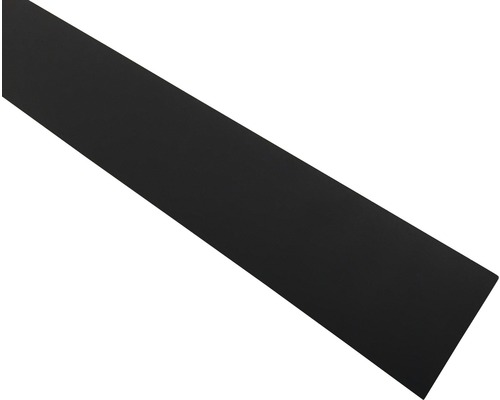 PICCANTE Dekorkante 0190 schwarz 4100x45 mm