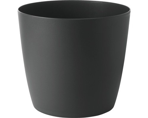 Pflanztopf Ella Ø 35 H 30 cm mit Erdbewässerungssystem anthrazit