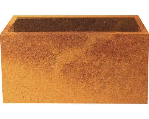 Pflanzkübel Palatino Lotte Corten-Stahl 100 x 40 x 50 cm
