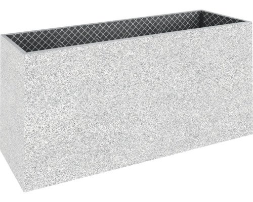 Pflanzkübel Montorfano Keramik 60 cm x 30 cm x 60 cm grau