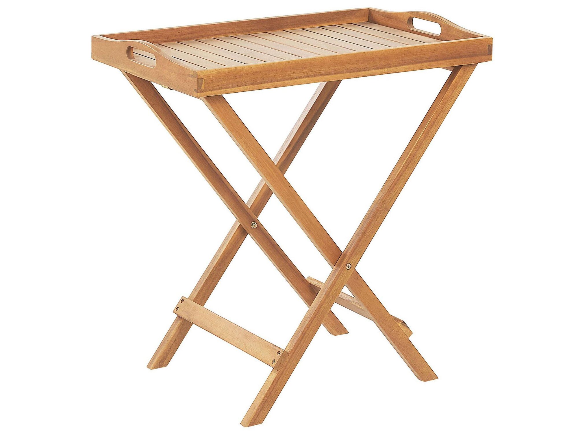 Outdoor Beistelltisch aus Akazienholz Mediterran JAVA