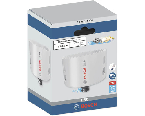 Bosch PC Plus Lochsäge Pro Multi Material 83 mm 1 Stück