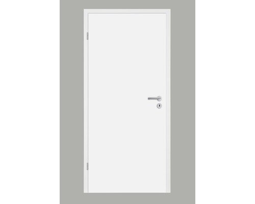 Pertura Zimmertür Yori CPL weiss (ähnlich RAL 9010) 65,0x201,5 cm (CH-Norm) Links