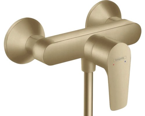 hansgrohe Duscharmatur TALIS E brushed bronze gebürstet 71760140