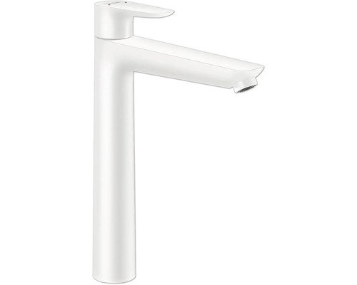 hansgrohe Waschtischarmatur TALIS E 240 weiss matt ohne Ablaufgarnitur 71717700