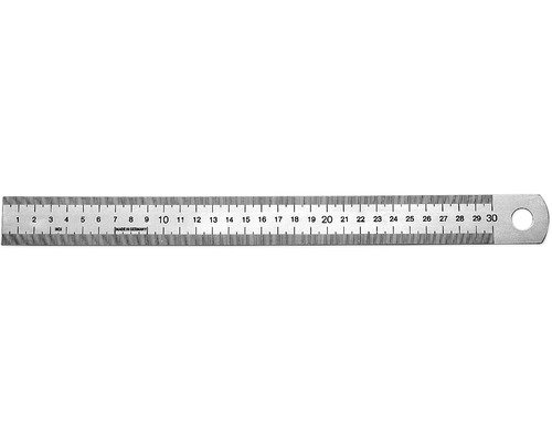 SCALA Massstab 500 x 30 x 1 mm