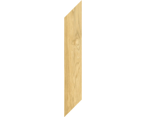 Feinsteinzeug Wand- und Bodenfliese Empire dream honey chevron BxLxS 15x85x0.95 cm