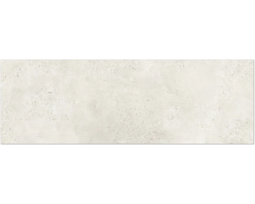 Steingut Wandfliese Fond white BxLxS 40 cm x 120 cm x 1,1 cm