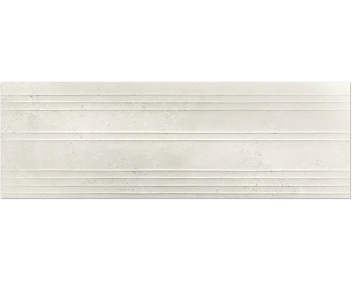 Steingut Dekorfliese Sink Fond white BxLxS 40 cm x 120 cm x 1,1 cm