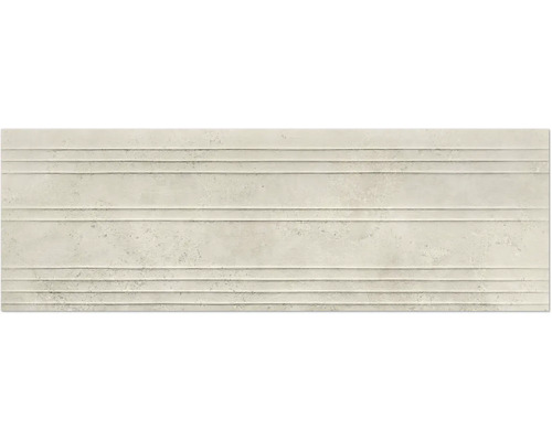 Steingut Dekorfliese Sink Fond beige BxLxS 40 cm x 120 cm x 1,1 cm