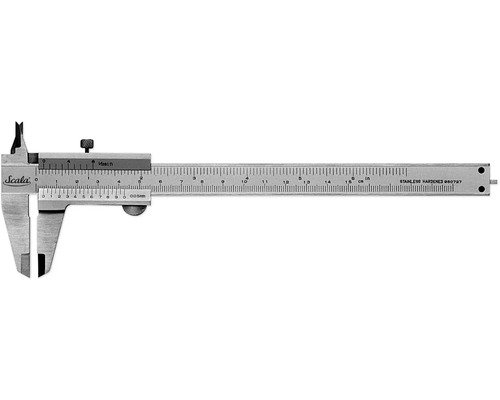 SCALA Schiebelehre mit Feststellschraube 300 mm