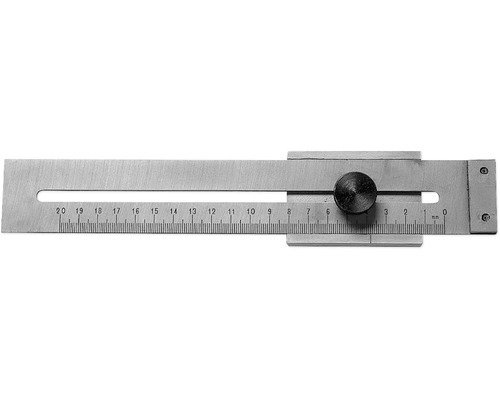 SCALA Streichmass 295 mm verchromt