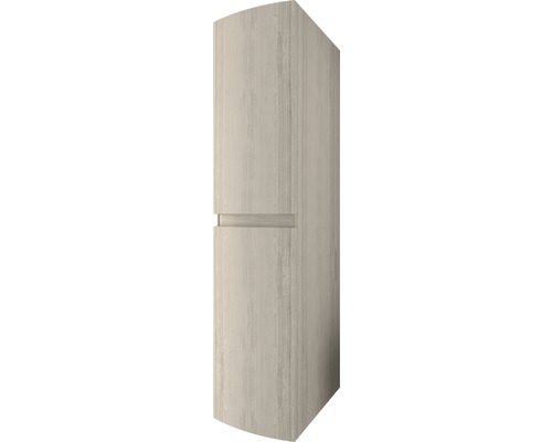 Hochschrank Baden Haus Vague BxHxT 30x130x38 cm gebleichte eiche