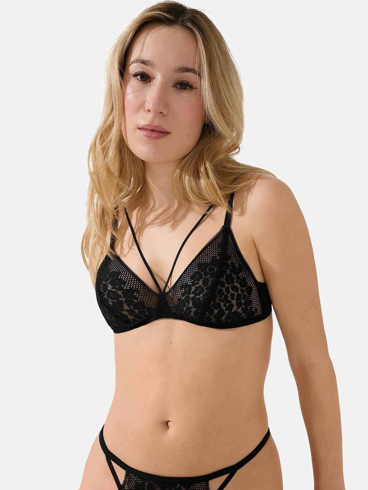Bralette Triangel-BH ohne Bügel Galaxy
