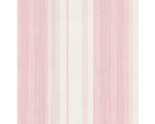 Vliestapete 104643 Soft Blush Streifen rosa weiss