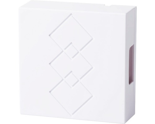 Zweiklang-Klingel Lumen 230 V weiss