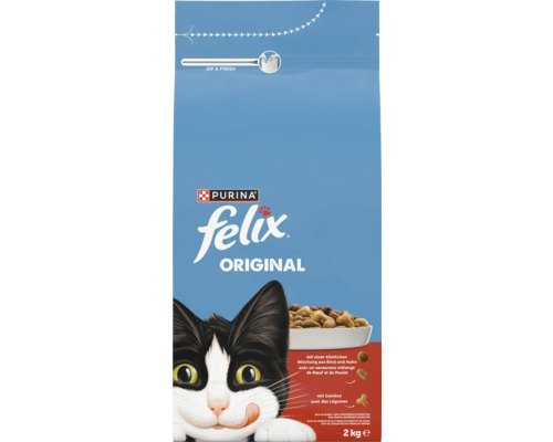 Felix Adult Original Fleisch 2kg