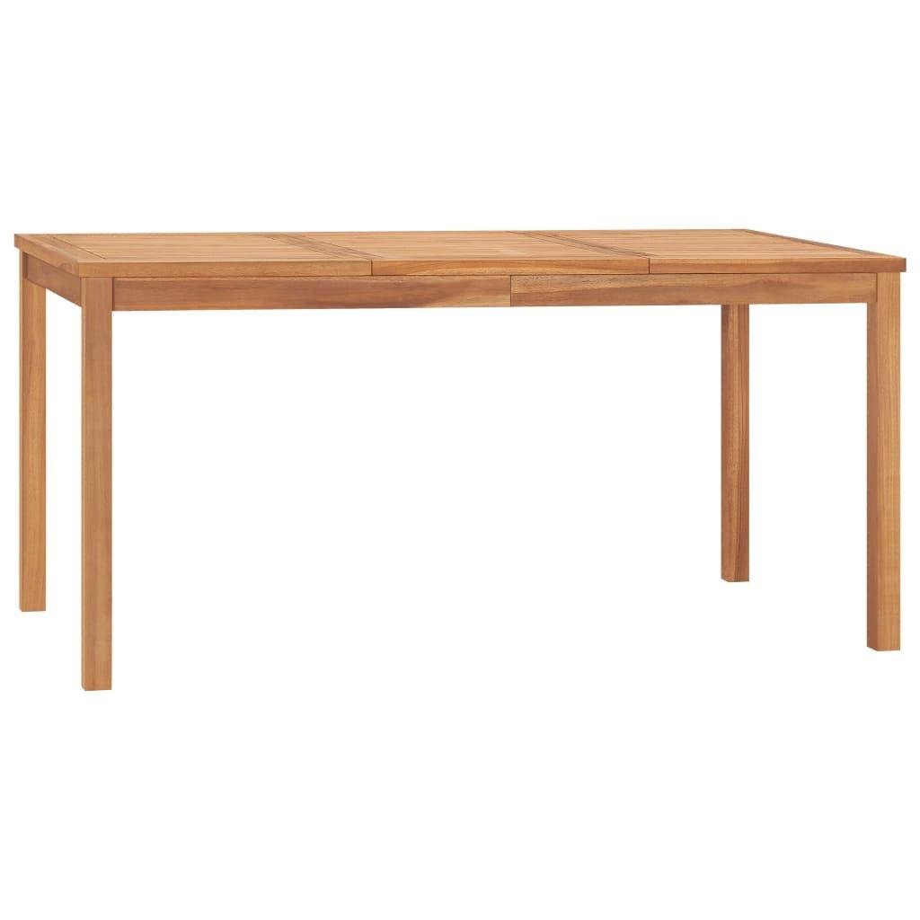 Esstisch teak