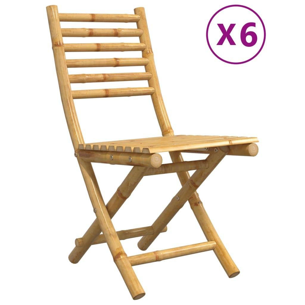Gartenstuhl bambus