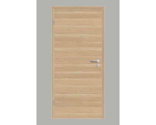 Pertura Zimmertür Yori CPL Sonneneiche quer 61,0x198,5 cm Links