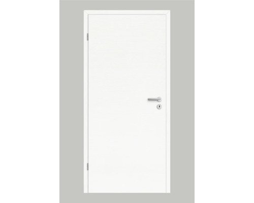 Pertura Zimmertür Yori CPL Masera Weiss quer 61,0x198,5 cm Links