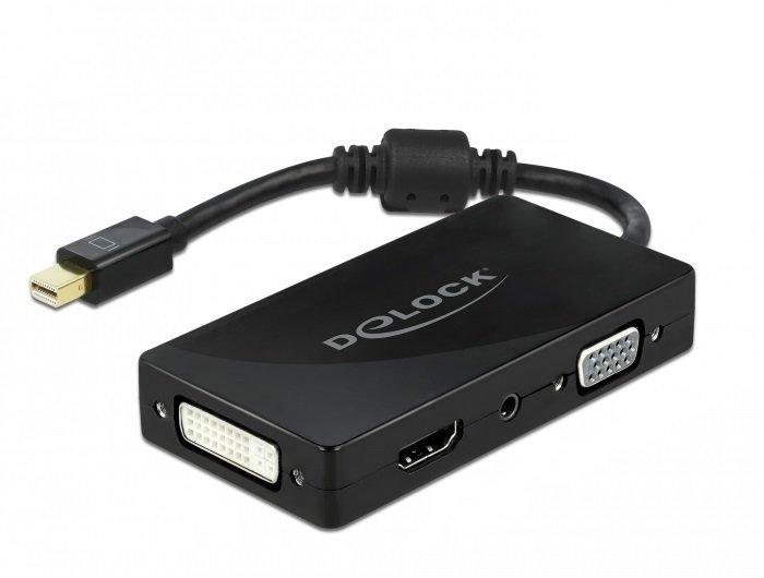 62073 Schnittstellen-Hub USB 2.0 Type-B Schwarz