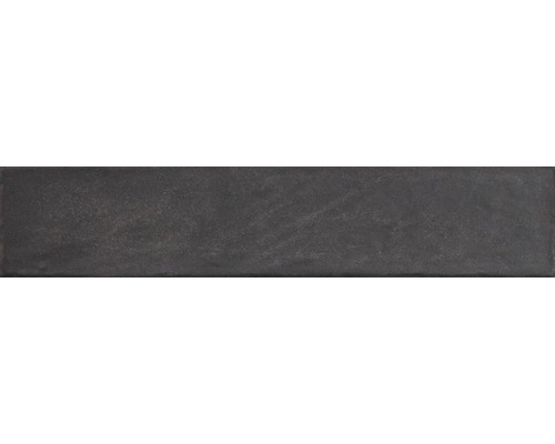 Wandfliese Ainsa antracita matt 5x25cm