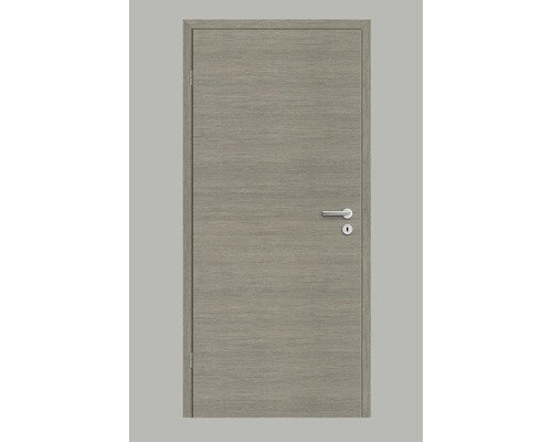 Pertura Zimmertür Yori CPL Masera Hellgrau quer 61x198,5 cm Links