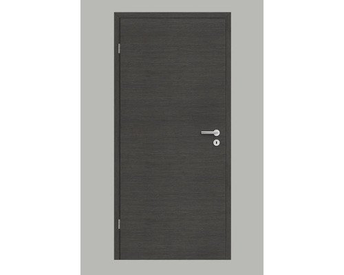Pertura Zimmertür Yori CPL Masera Grau quer 61x198,5 cm Links
