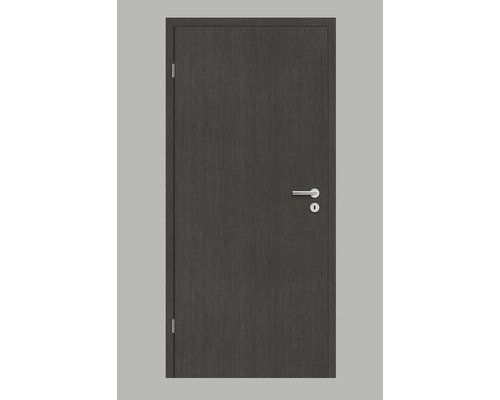 Pertura Zimmertür Yori CPL Masera Grau aufrecht 61x198,5 cm Links