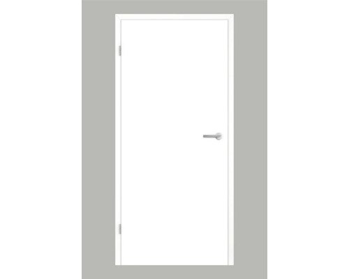 Pertura Zimmertür Yori CPL Design weiss (ähnlich RAL 9003) 73,5 x 198,5 cm Links ohne Schlüssellochbohrung