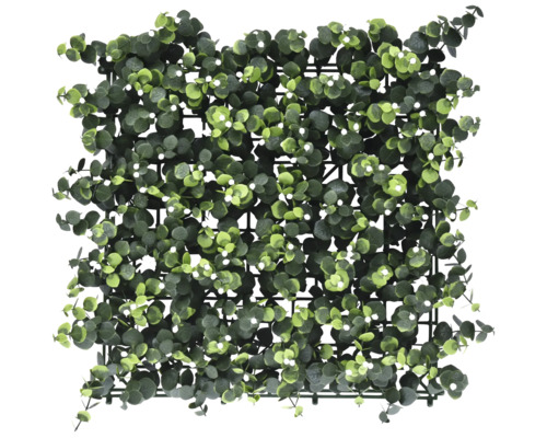 Künstliche Pflanzenwand White Buds 38 x 38 cm