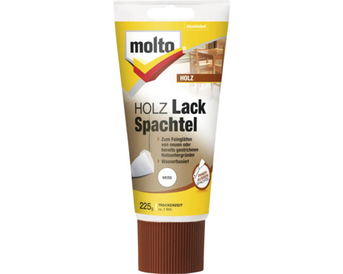 Molto Spachtelmasse Aussen/Innen weiss 225 g
