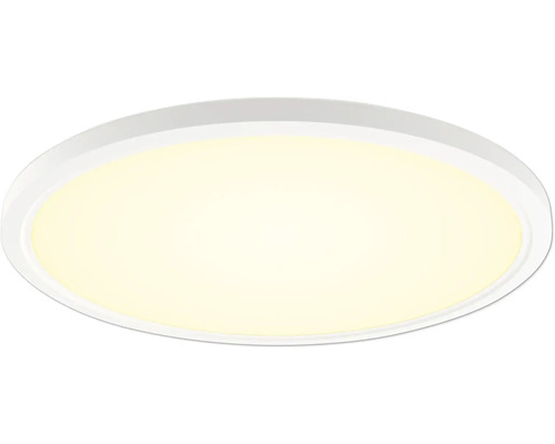 Philips Hue Deckenlampe WA Tento rund D. 54 cm weiss
