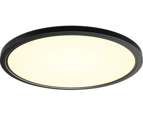 Philips Hue Deckenlampe WA Tento rund D. 54 cm schwarz