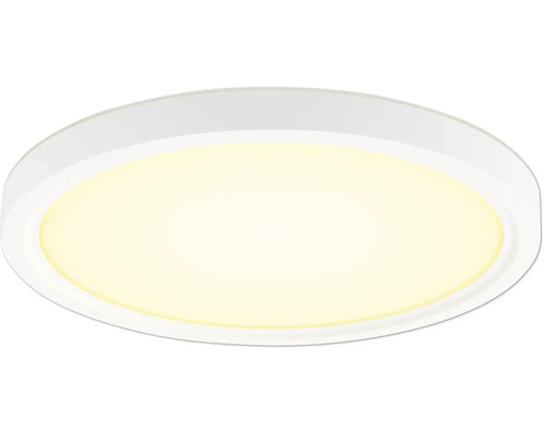 Philips Hue Deckenlampe WA Tento rund D. 29 cm weiss